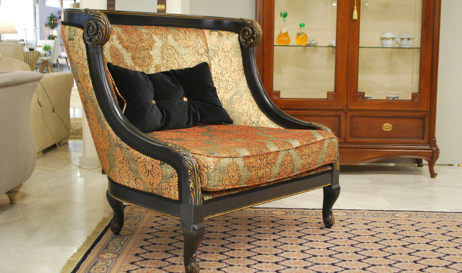 love seat διπλή πολυθρόνα κλασική
