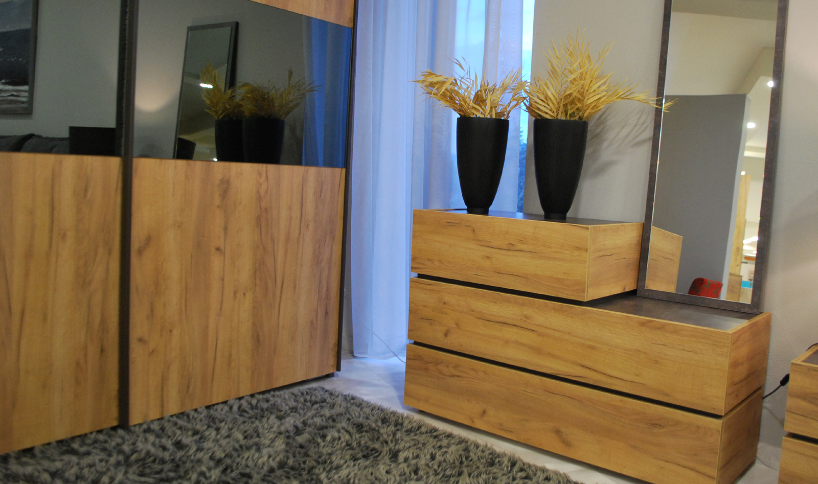 Loft syrtariera krevatokamaras