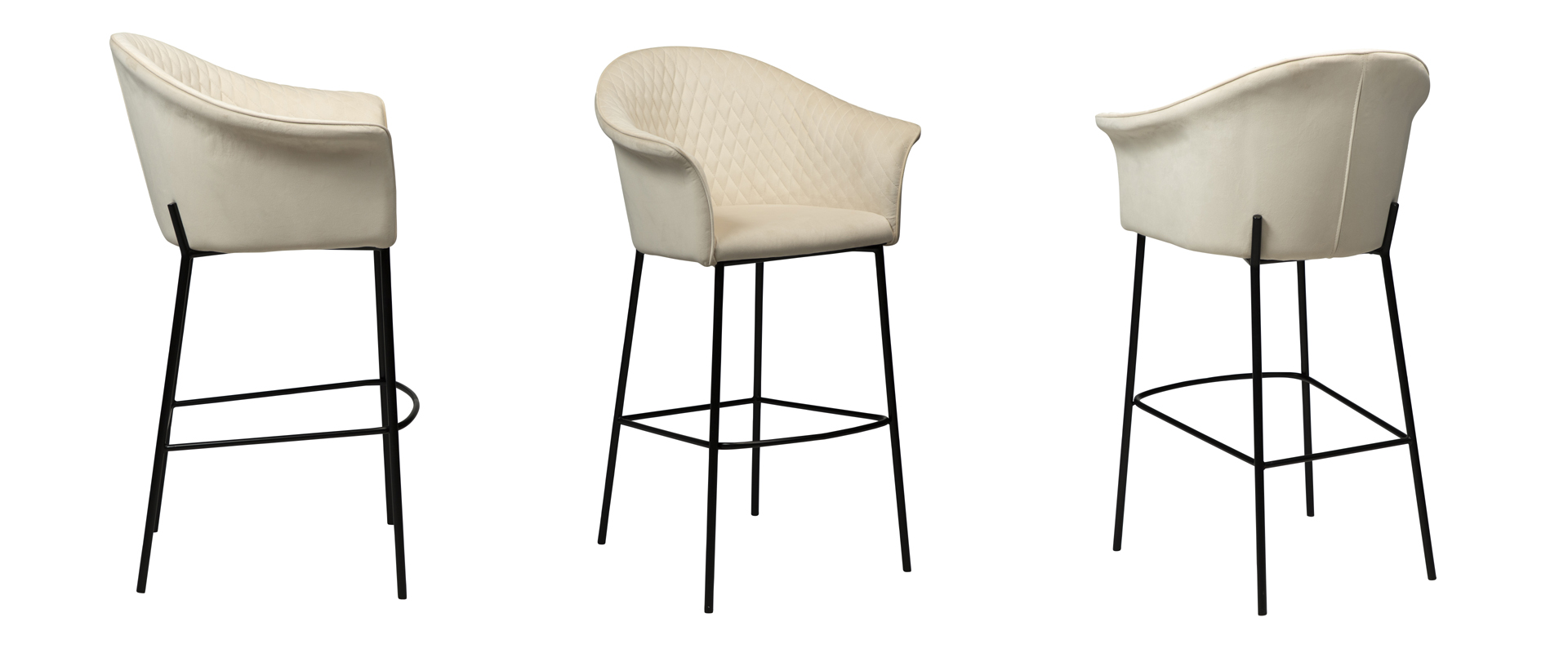 Kite scabo bar veloudo adiabroxo ecru