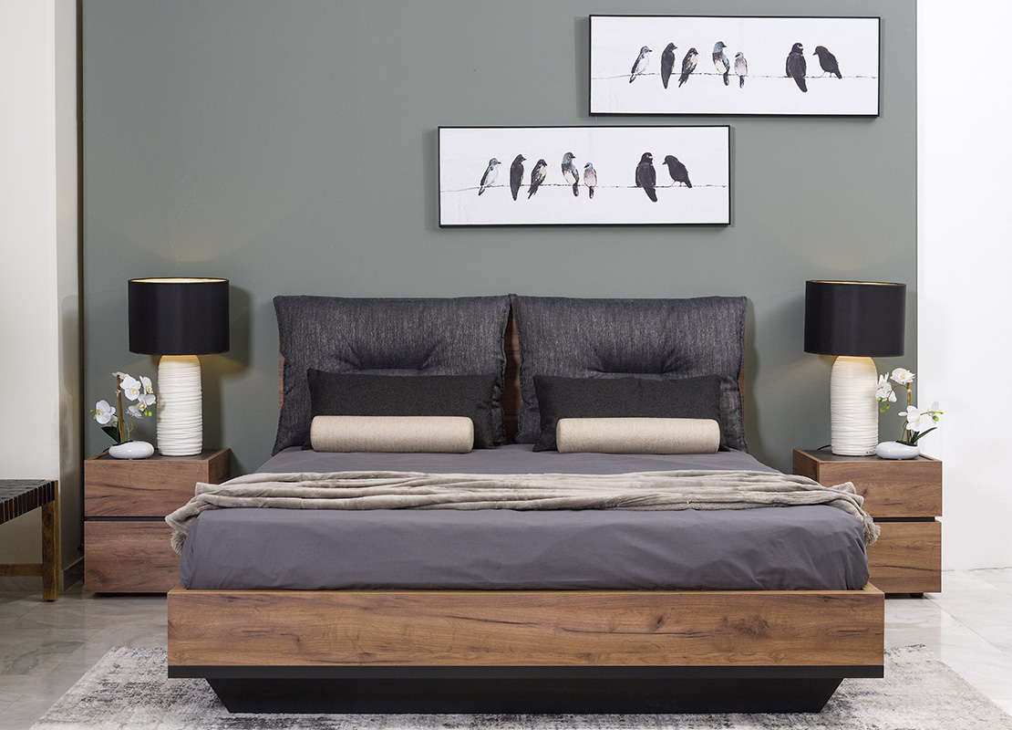 Loft krevati me maksilares