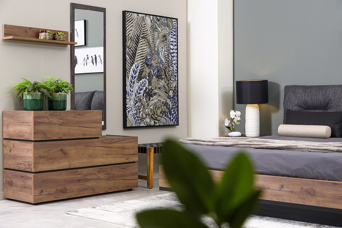 Loft syrtariera krevatokamaras