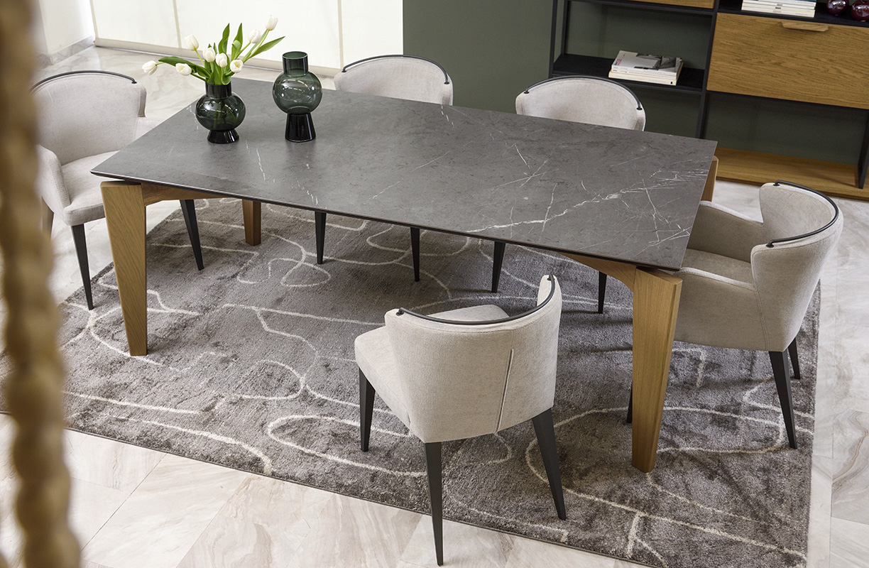 Xali gkri livia perle rug polyester