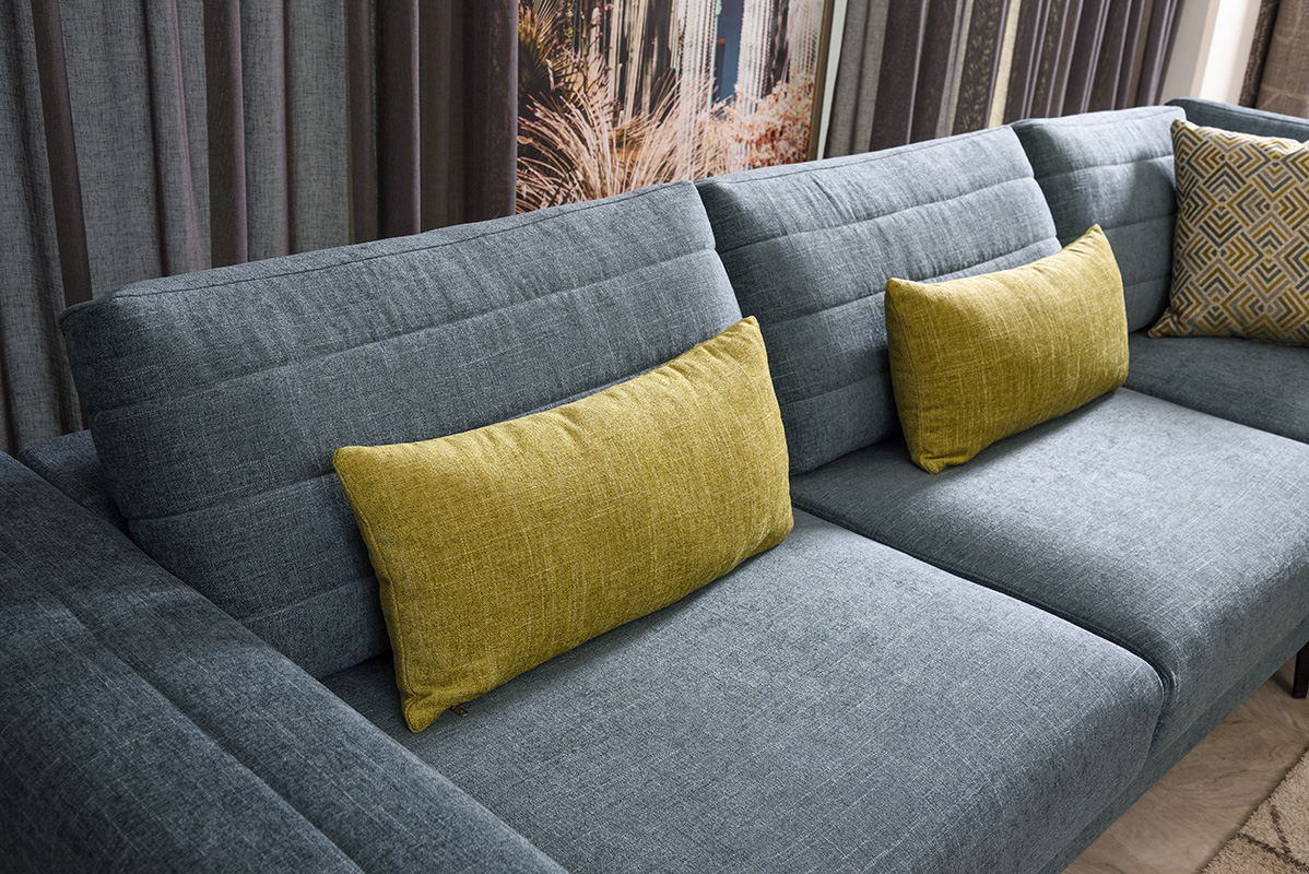 Prince kanapes goniakos petrol easy clean