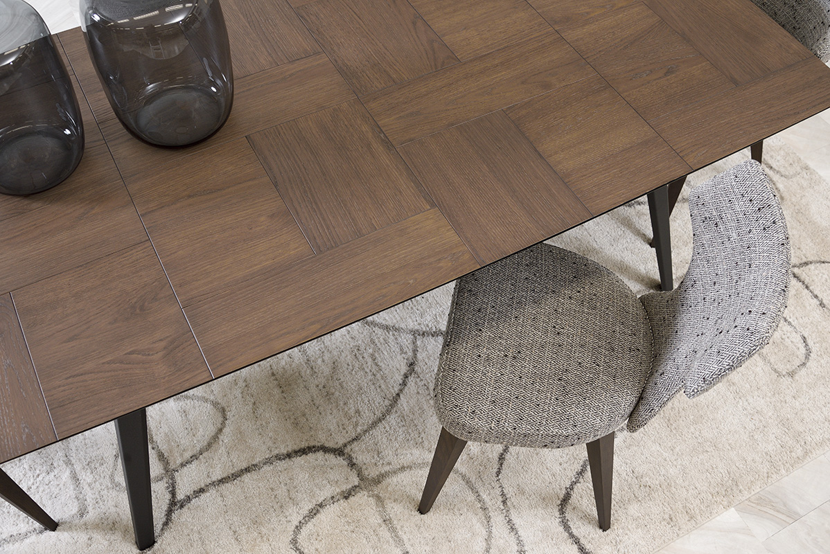 Enzo trapezaria drys patchwork metallika podia