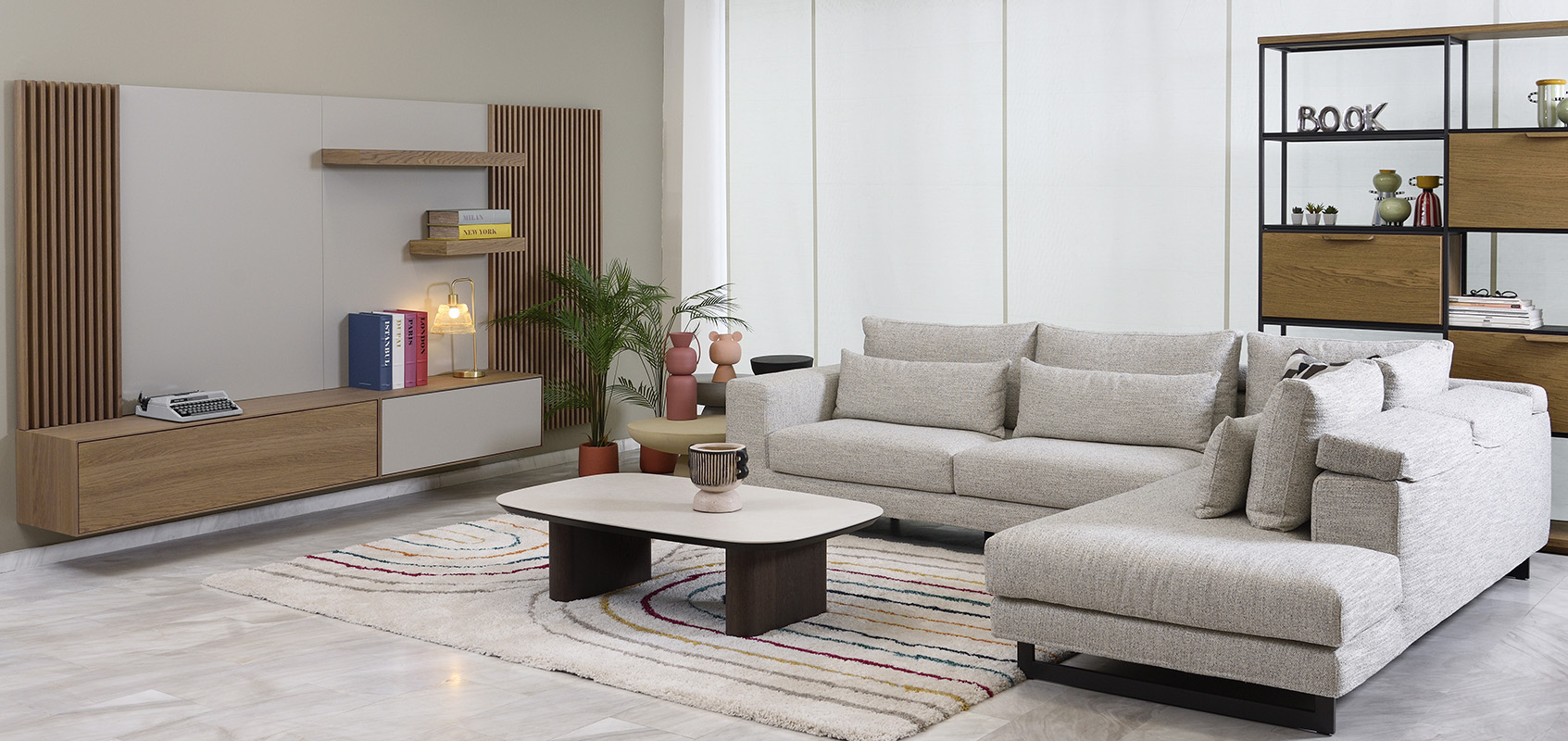 Florence synthesi tv kremasti me pixakia