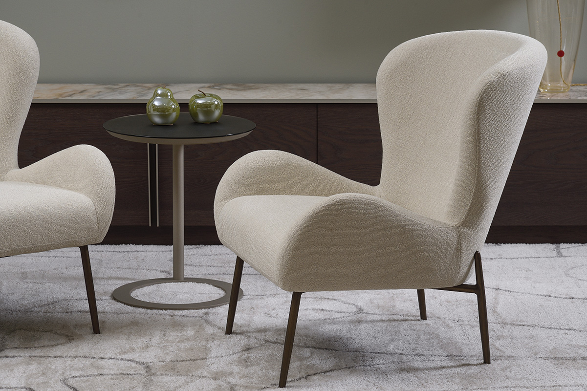 Glam polythona Daneziko design ekrou