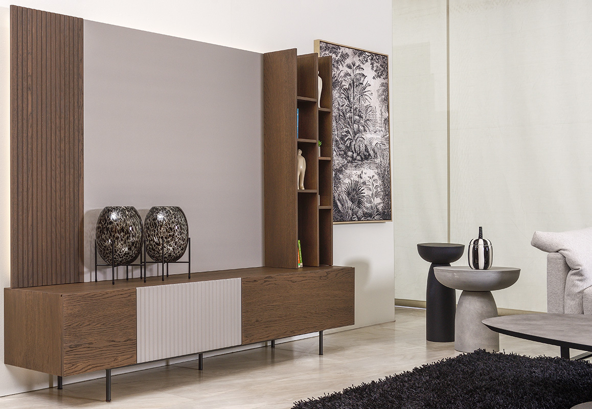 Toledo synthesi saloniou gia tv dryini