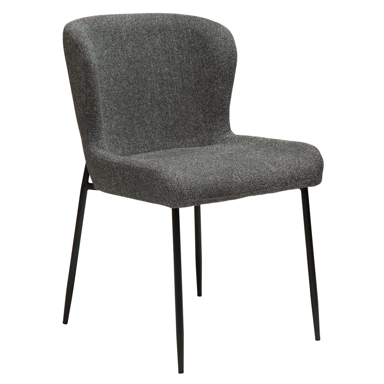 glam karekla anthracite yfasma mavro metallo