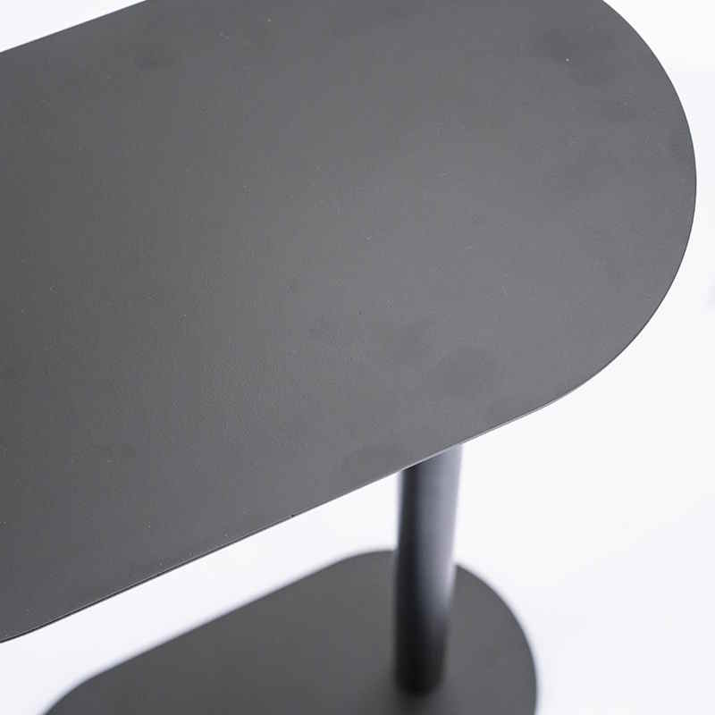 spot trapezaki lampas mavro metallo 591 detail