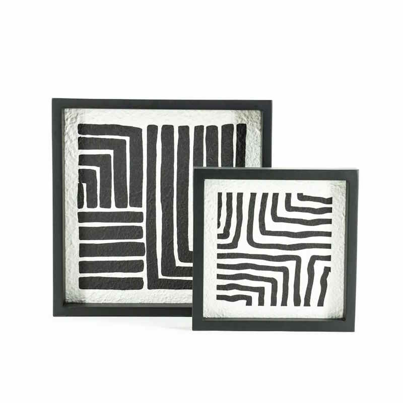 Triq set pinakes 121 aspro mavro