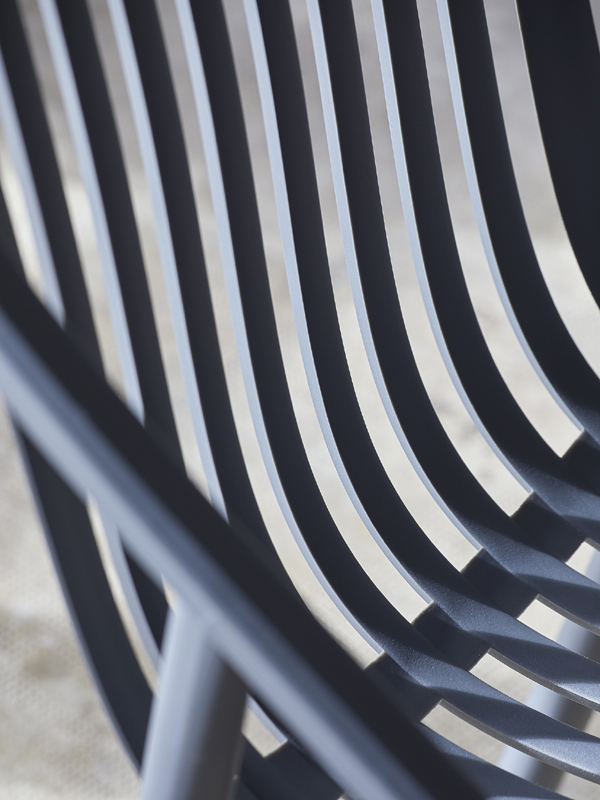 Bini chair outdoor plastic