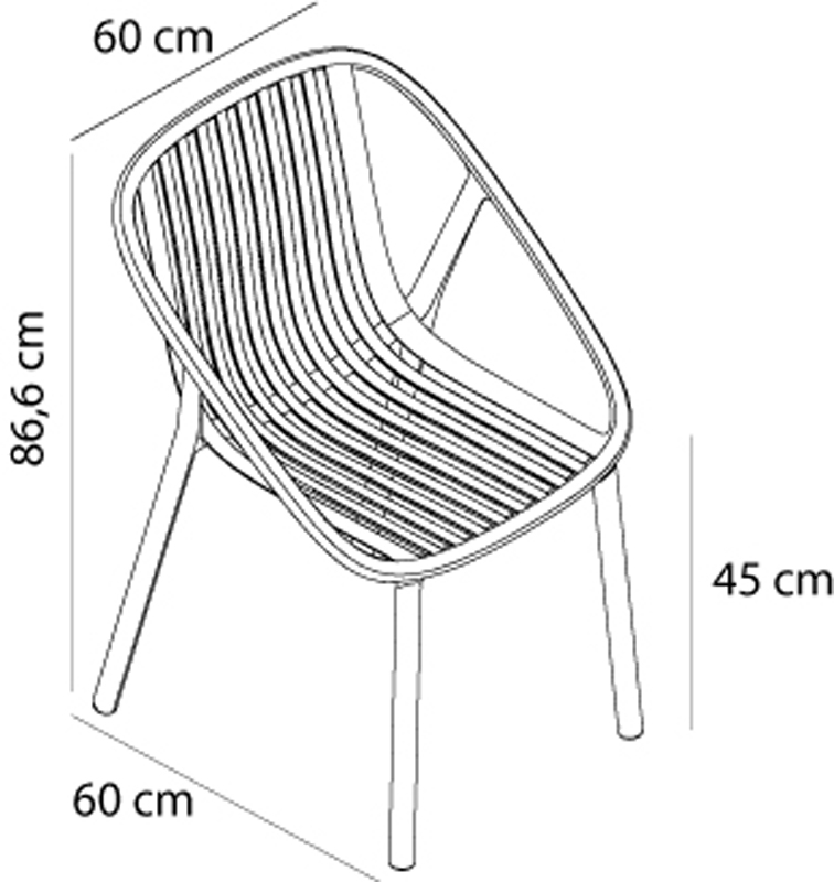 Bini chair sketch