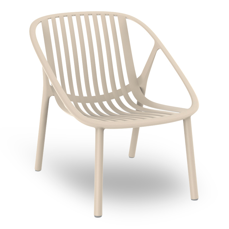 Bini polythrona outdoor ivoire