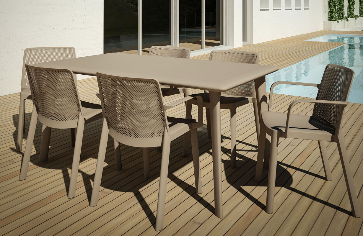 New Dessa trapezi kipou sand 1.60
