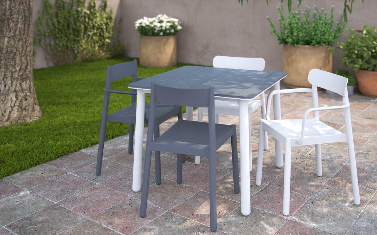Noa trapezi kipou outdoor gkri 090