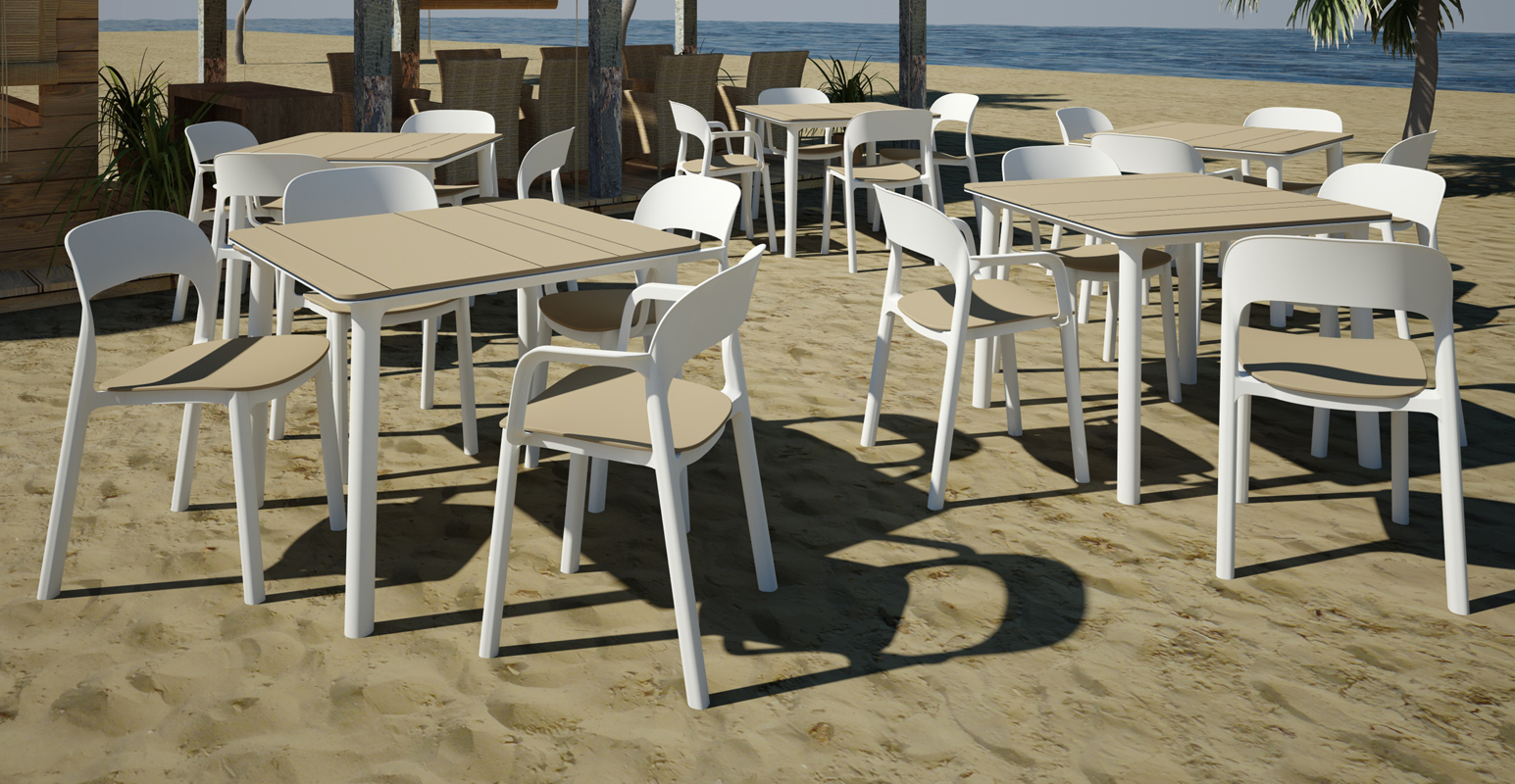 Noa trapezi kipou outdoor sand 090