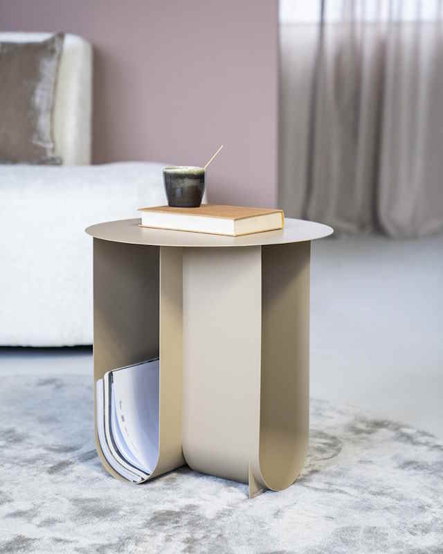 Otus trapezaki lampas 595 metallo beige