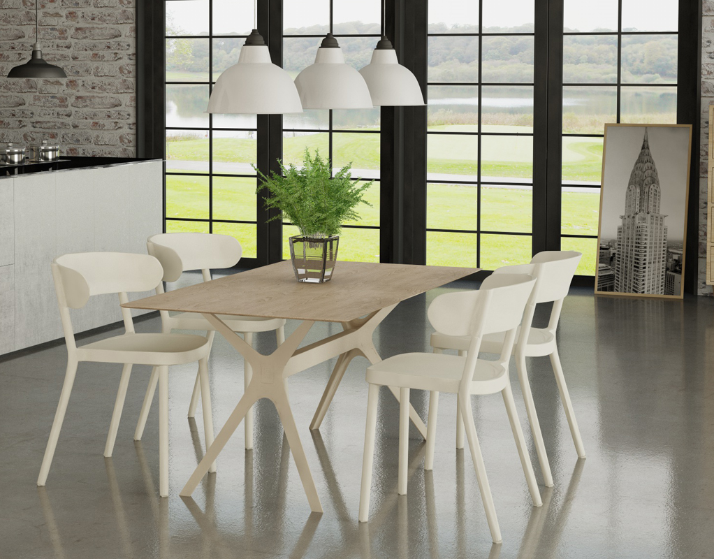 Vela trapezi outdoor fiberglass aluminio