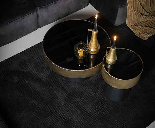 Bunga trapezakia set 590 mavro xryso