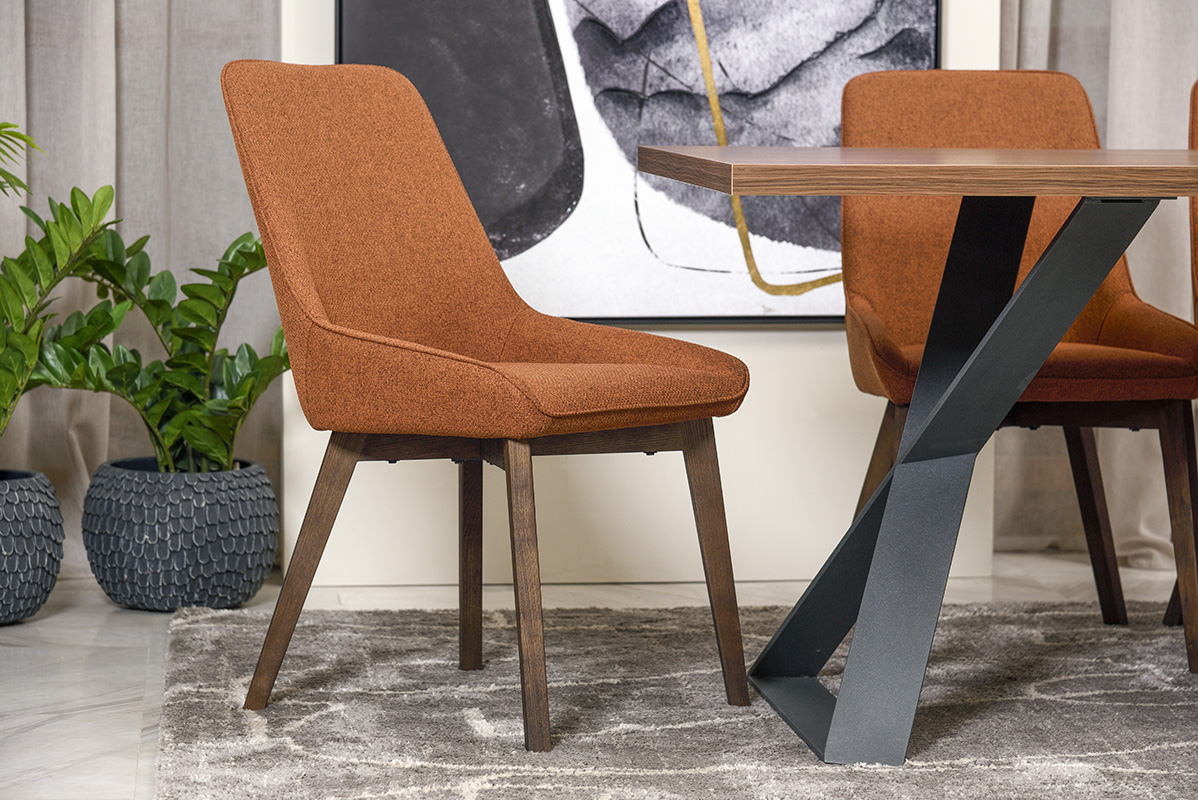 DF2238 karekla trapezarias terracotta yfasma ydrofovo