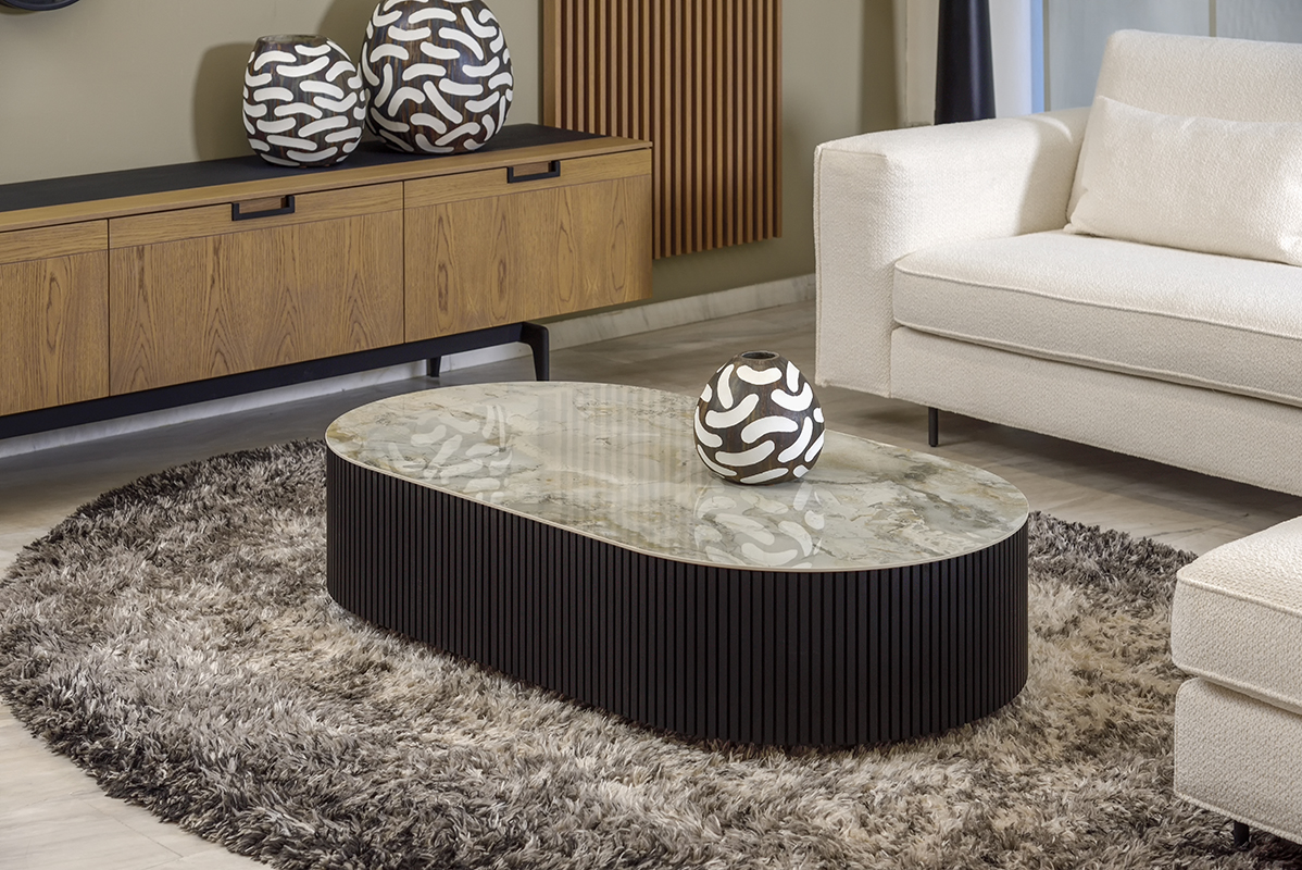 Noir coffee table mauro rige