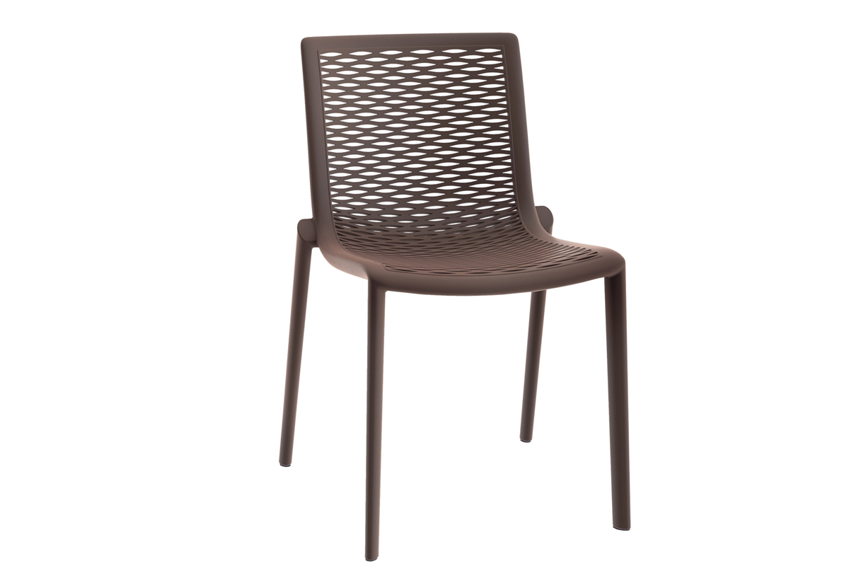 Netkat chair brown