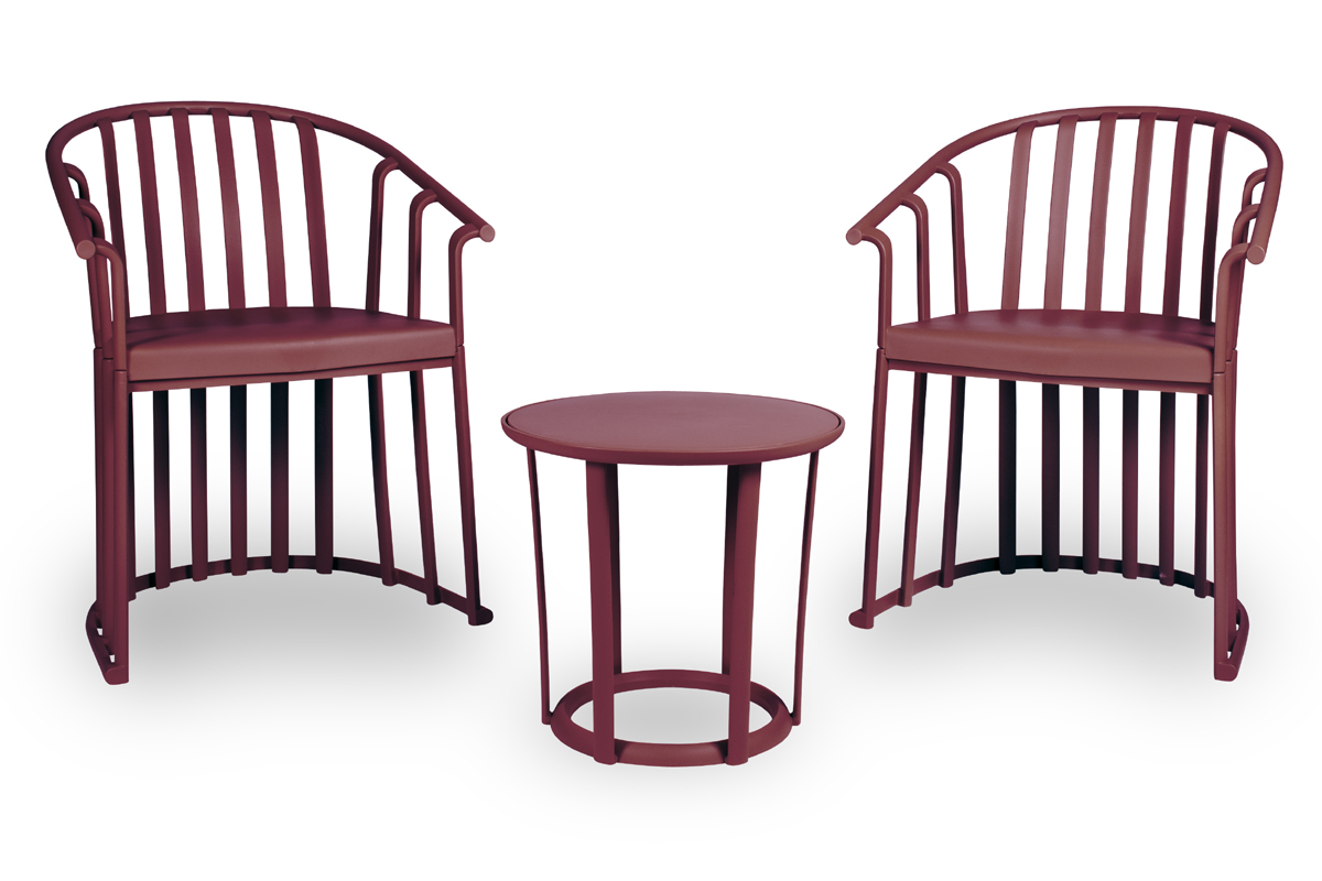 Raff set kipou bordo